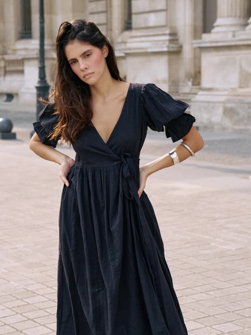 Daughters of India Uma Maxi - Picture 6 of 10